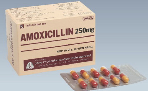 Amoxicillin 250mg